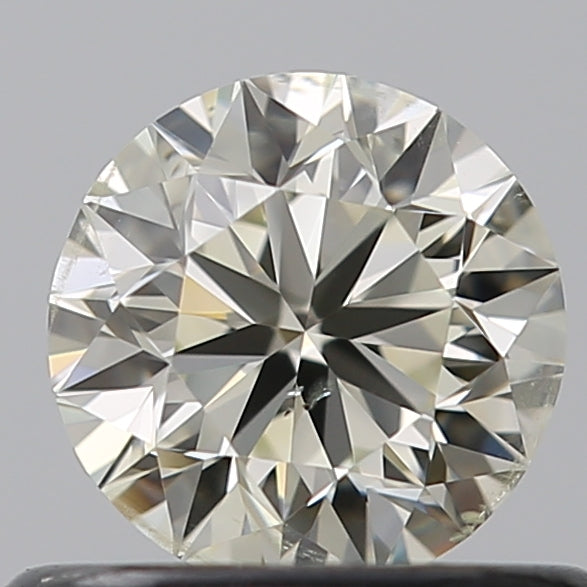 0.50 carat Round diamond K  SI2 Very good