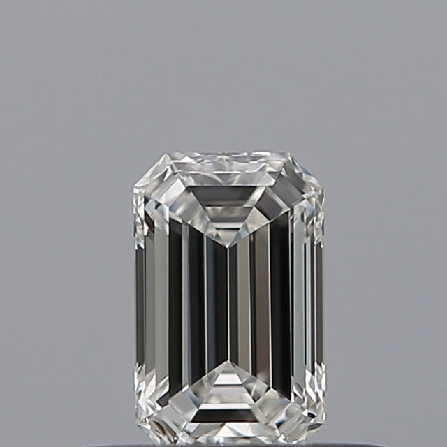 0.31 carat Emerald diamond G VVS2 