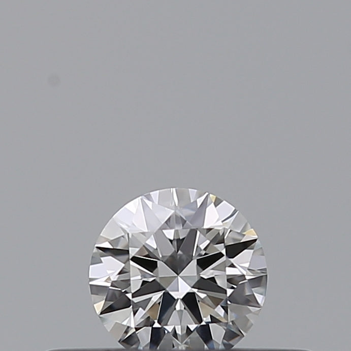 0.18 carat Round diamond F  VVS2 Excellent
