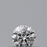 0.18 carat Round diamond F  VVS2 Excellent