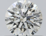 0.45 carat Round diamond H  VVS1 Excellent