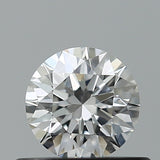 0.37 carat Round diamond D VVS2 Excellent