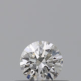 0.26 carat Round diamond H  VVS2 Excellent