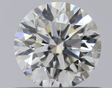 0.53 carat Round diamond H IF Excellent