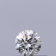 0.21 carat Round diamond G VVS1 Excellent