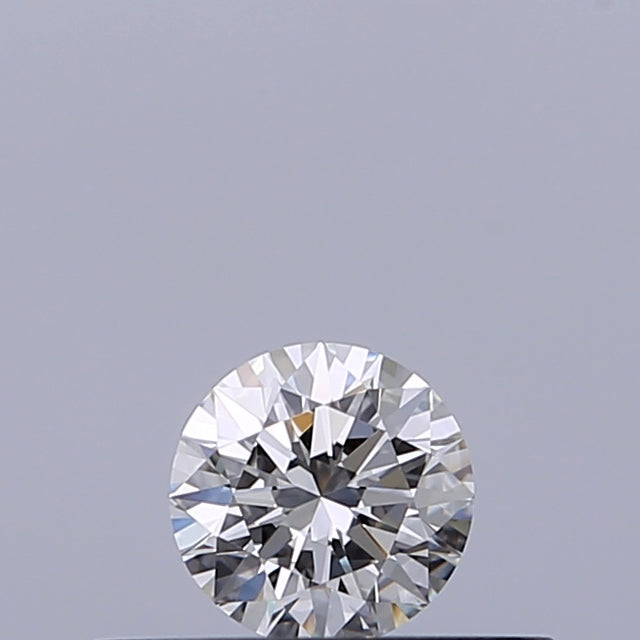 0.21 carat Round diamond G VVS1 Excellent