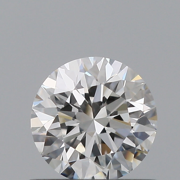 0.55 carat Round diamond F  IF Excellent