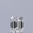 0.23 carat Emerald diamond D IF 