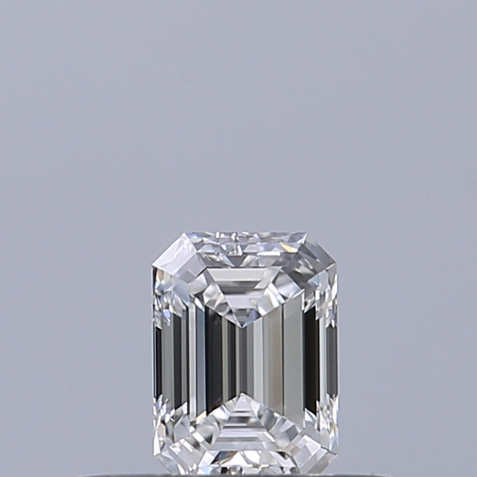 0.23 carat Emerald diamond D IF 