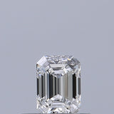 0.23 carat Emerald diamond D IF 