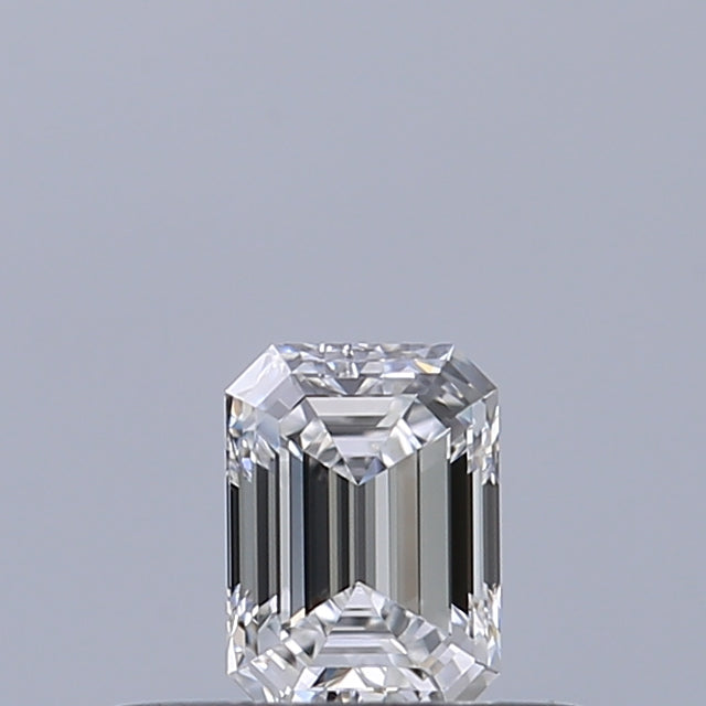 0.23 carat Emerald diamond D IF 