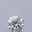 0.26 carat Round diamond H IF Excellent