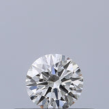 0.26 carat Round diamond H IF Excellent