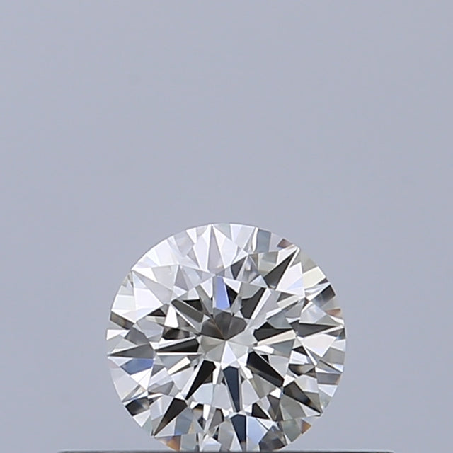 0.26 carat Round diamond H IF Excellent