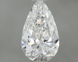 0.61 carat Pear diamond D VS1 