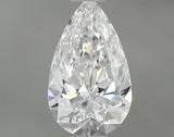 0.61 carat Pear diamond D VS1 