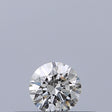 0.18 carat Round diamond F VVS2 Excellent