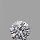 0.22 carat Round diamond D  IF Excellent