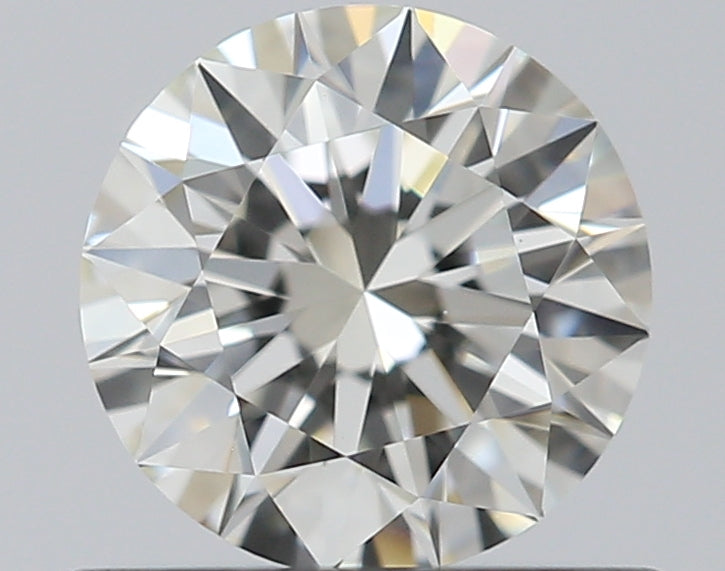 0.52 carat Round diamond I  VVS1 Excellent