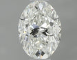 0.50 carat Oval diamond I VS1 