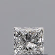 0.38 carat Princess diamond D VS1 