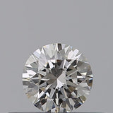 0.19 carat Round diamond F  IF Excellent