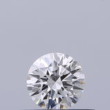0.28 carat Round diamond D IF Excellent