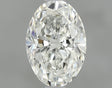 1.00 carat Oval diamond J VVS1 