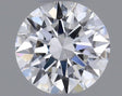 0.37 carat Round diamond D IF Excellent