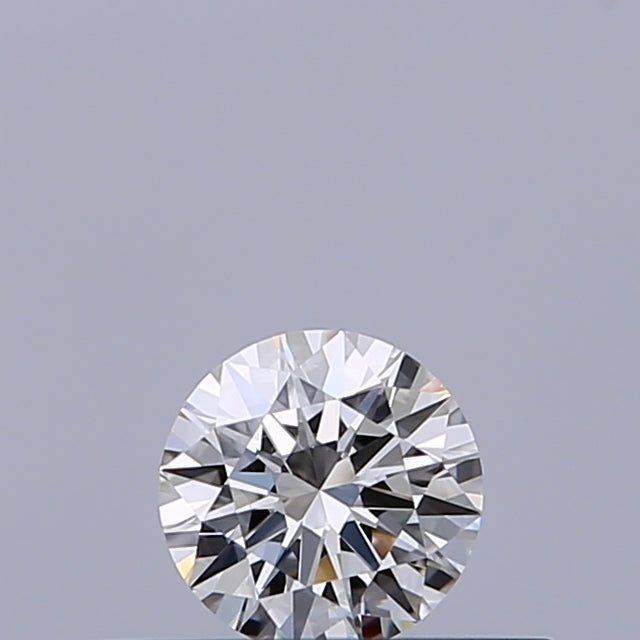 0.25 carat Round diamond F IF Excellent