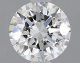 0.50 carat Round diamond K SI1 Excellent