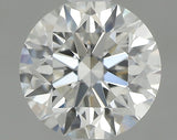 0.70 carat Round diamond I  VVS2 Excellent