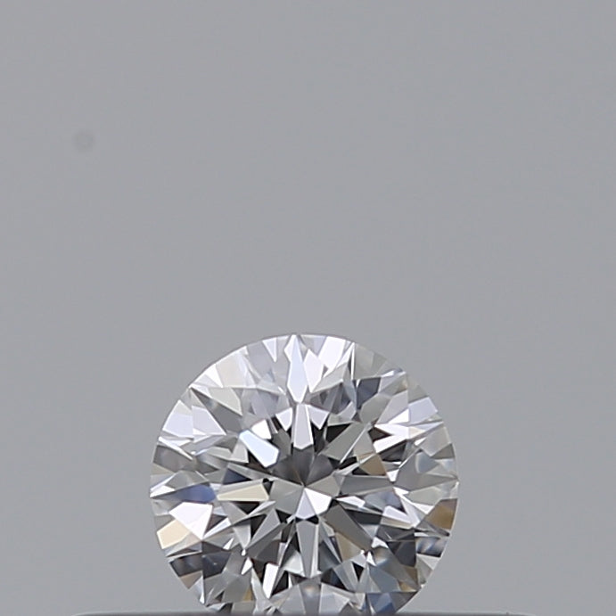 0.18 carat Round diamond D  VVS2 Excellent