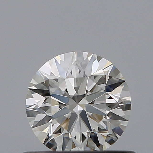0.52 carat Round diamond F VVS2 Excellent