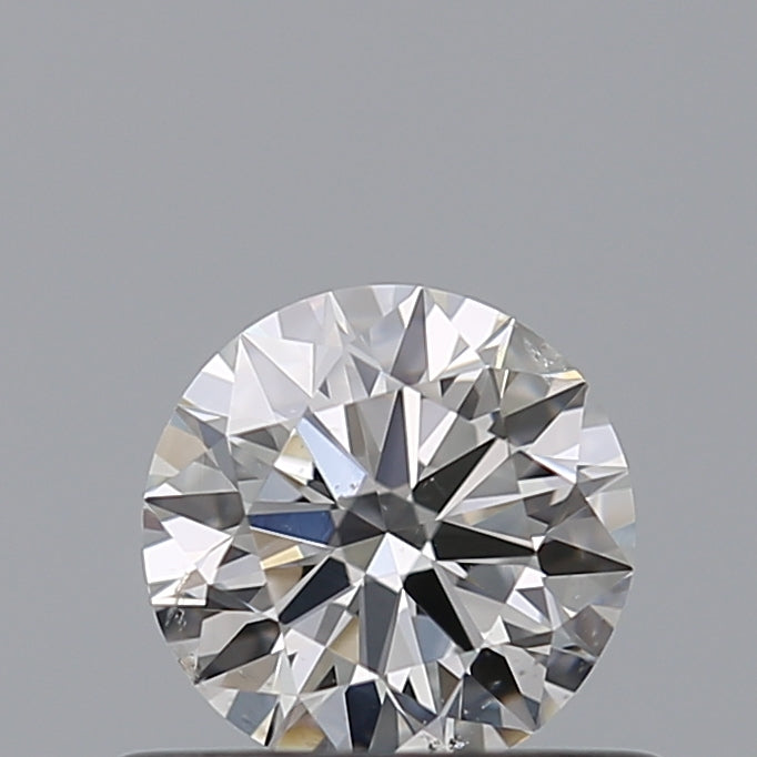 0.50 carat Round diamond F  SI2 Excellent