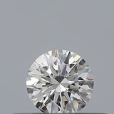 0.19 carat Round diamond E  VVS1 Excellent
