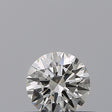 0.30 carat Round diamond I  VVS2 Excellent