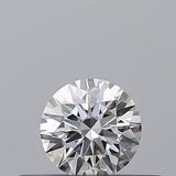 0.19 carat Round diamond D  VVS1 Excellent