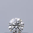 0.19 carat Round diamond E VVS1 Excellent