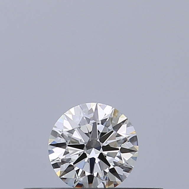 0.19 carat Round diamond E VVS1 Excellent