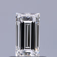 0.52 carat Baguette diamond E VVS1 