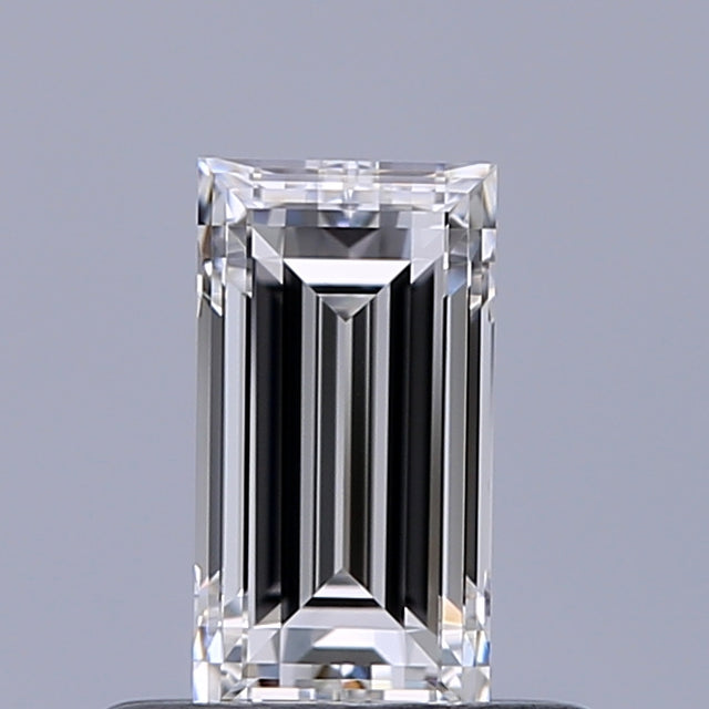 0.52 carat Baguette diamond E VVS1 