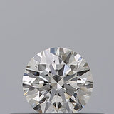 0.23 carat Round diamond F VVS1 Excellent