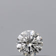 0.18 carat Round diamond G VVS2 Excellent