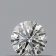 0.26 carat Round diamond F  IF Excellent