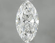 0.40 carat Marquise diamond F VVS1 