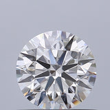 0.70 carat Round diamond F SI1 Excellent
