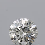 0.37 carat Round diamond I  VS2 Excellent