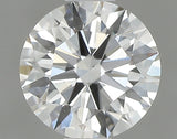 0.53 carat Round diamond F  VS2 Excellent