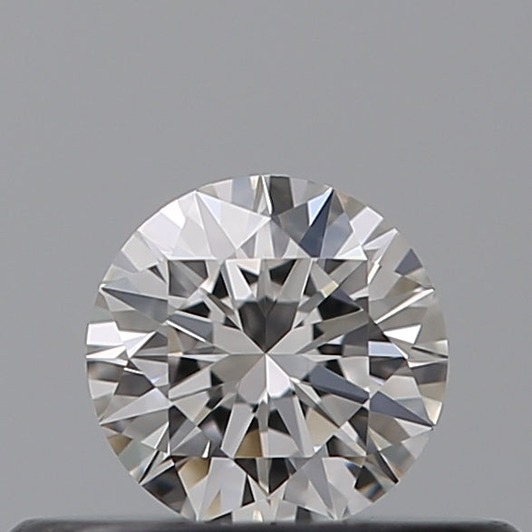 0.23 carat Round diamond F  IF Excellent